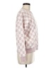 T Tahari Checkered-gingham Pink Pullover Sweater Size M (estimated) - photo 4