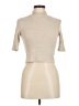 Zara Tan Short Sleeve Top Size M - photo 1