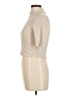 Zara Tan Short Sleeve Top Size M - photo 5