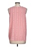Kaileigh 100% Polyester Pink Sleeveless Blouse Size L - photo 2