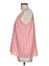 Kaileigh 100% Polyester Pink Sleeveless Blouse Size L - photo 5