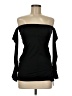 Unbranded Black Long Sleeve Top Size M - photo 1