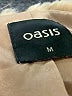 oasis Tan Faux Fur Jacket Size M - photo 6
