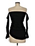 Unbranded Black Long Sleeve Top Size M - photo 2