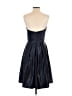 Bill Levkoff 100% Polyester Blue Cocktail Dress Size 10 - photo 2