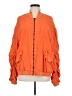 Free People Orange Jacket Size M - photo 1