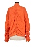 Free People Orange Jacket Size M - photo 2