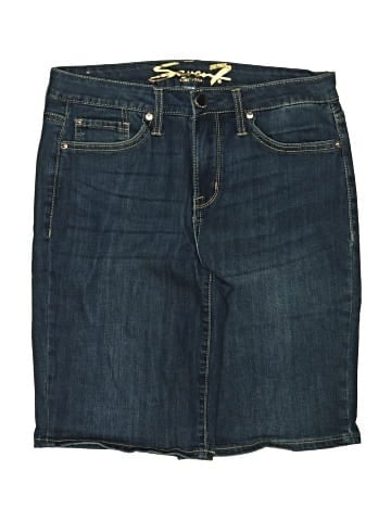 Seven7 Denim Shorts (view 1)