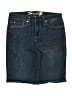 Seven7 Blue Denim Shorts Size 8 - photo 1