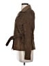 Ecru 100% Leather Brown Leather Jacket Size S - photo 5