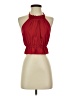 Shein 100% Polyester Red Tank Top Size 2 - photo 1