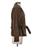 Ecru 100% Leather Brown Leather Jacket Size S - photo 4