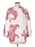 Collection By Cezele White 3/4 Sleeve Blouse Size M - photo 2