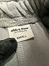 Ebb & Flow Solid Gray Casual Pants Size S - photo 7