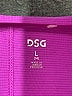 DSG 100% Polyester Purple Active T-Shirt Size 14 - photo 3
