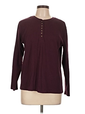 Classic Elements Long Sleeve Top (view 1)