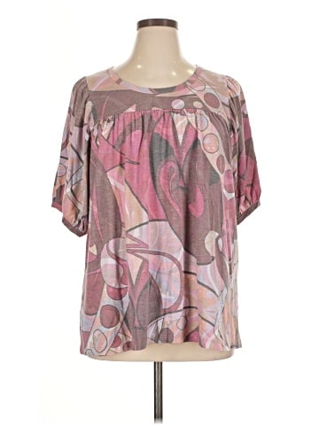 One World Short Sleeve Top (view 1)