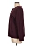 Classic Elements Burgundy Long Sleeve Top Size L - photo 5