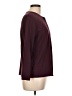 Classic Elements Burgundy Long Sleeve Top Size L - photo 4