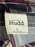 Mudd 100% Cotton Plaid Gray 3/4 Sleeve Button-Down Shirt Size XL - photo 7