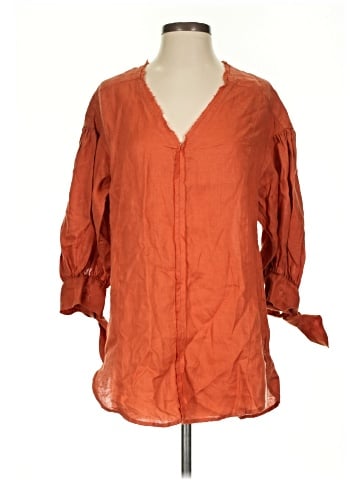 Holding Horses 3/4 Sleeve Blouse (view 1)