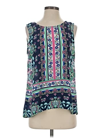Anne Carson Sleeveless Blouse (view 1)