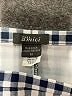 Pure Amici Checkered-gingham Blue Casual Skirt Size M - photo 4