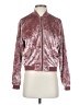 Cloud Chaser Tie-dye Burgundy Jacket Size S - photo 1
