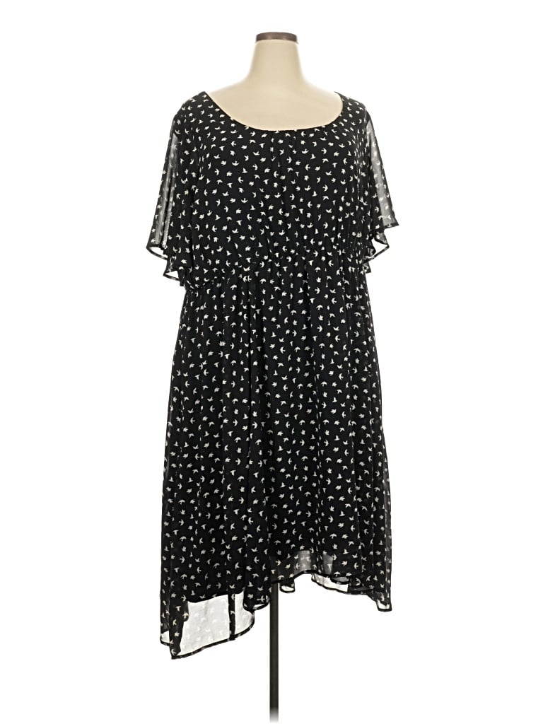 Torrid Casual Dress In Black