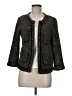 Ann Taylor LOFT Tweed Gray Jacket Size M - photo 1