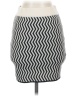 Altar'd State 100% Polyester Chevron-herringbone Black Casual Skirt Size S - photo 1