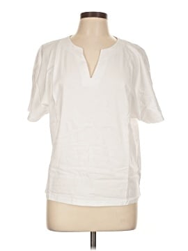 Lands' End Short Sleeve Blouse (view 1)