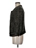 Ann Taylor LOFT Tweed Gray Jacket Size M - photo 5
