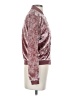 Cloud Chaser Tie-dye Burgundy Jacket Size S - photo 4