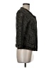 Ann Taylor LOFT Tweed Gray Jacket Size M - photo 4