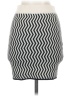 Altar'd State 100% Polyester Chevron-herringbone Black Casual Skirt Size S - photo 2