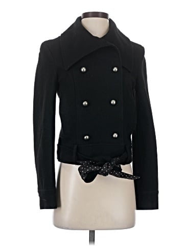 BCBGMAXAZRIA Wool Coat (view 1)