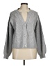 Pinque Gray Cardigan Size M - photo 1