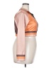 Unbranded Color Block Orange Track Jacket Size XXL - photo 4