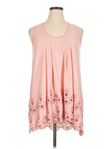 Liv Los Angeles Sleeveless Blouse (view 1)