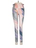 Athleta Graphic Pink Leggings Size M - photo 1