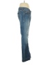 cruel 100% Cotton Hearts Blue Jeans Size 7R - photo 4