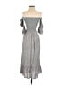 Assorted Brands Gray Green Casual Dress Size Sm - Med - photo 2