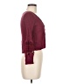 Roxy 100% Rayon Burgundy Long Sleeve Blouse Size M - photo 4