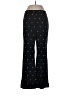 Harold's Hearts Black Dress Pants Size 10 - photo 1