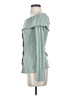 Shein Green Long Sleeve Blouse Size 2 - photo 5