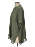 CAKE. Green Short Sleeve Blouse Size L - photo 5