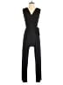 Tahari Solid Black Jumpsuit Size XS - photo 1