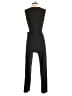 Tahari Solid Black Jumpsuit Size XS - photo 2