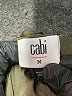 CAbi 100% Polyester Green Long Sleeve Blouse Size M - photo 7
